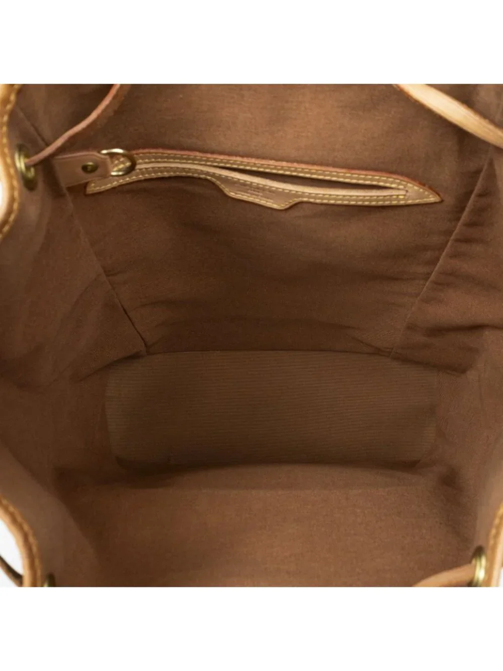 Louis Vuitton Montsouris Brown Monogram Canvas Backpack